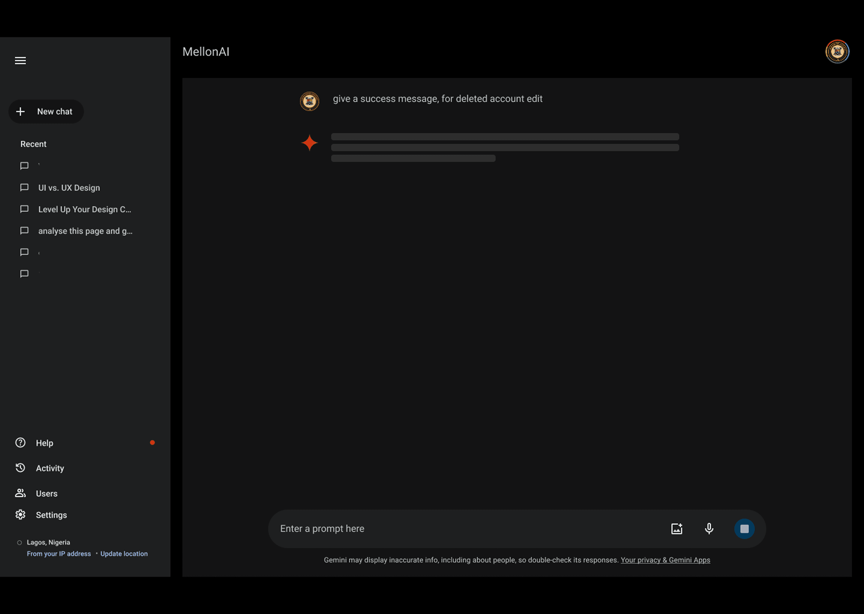 Melly AI Suite — AI GPT Products for Enterprises screenshot 1