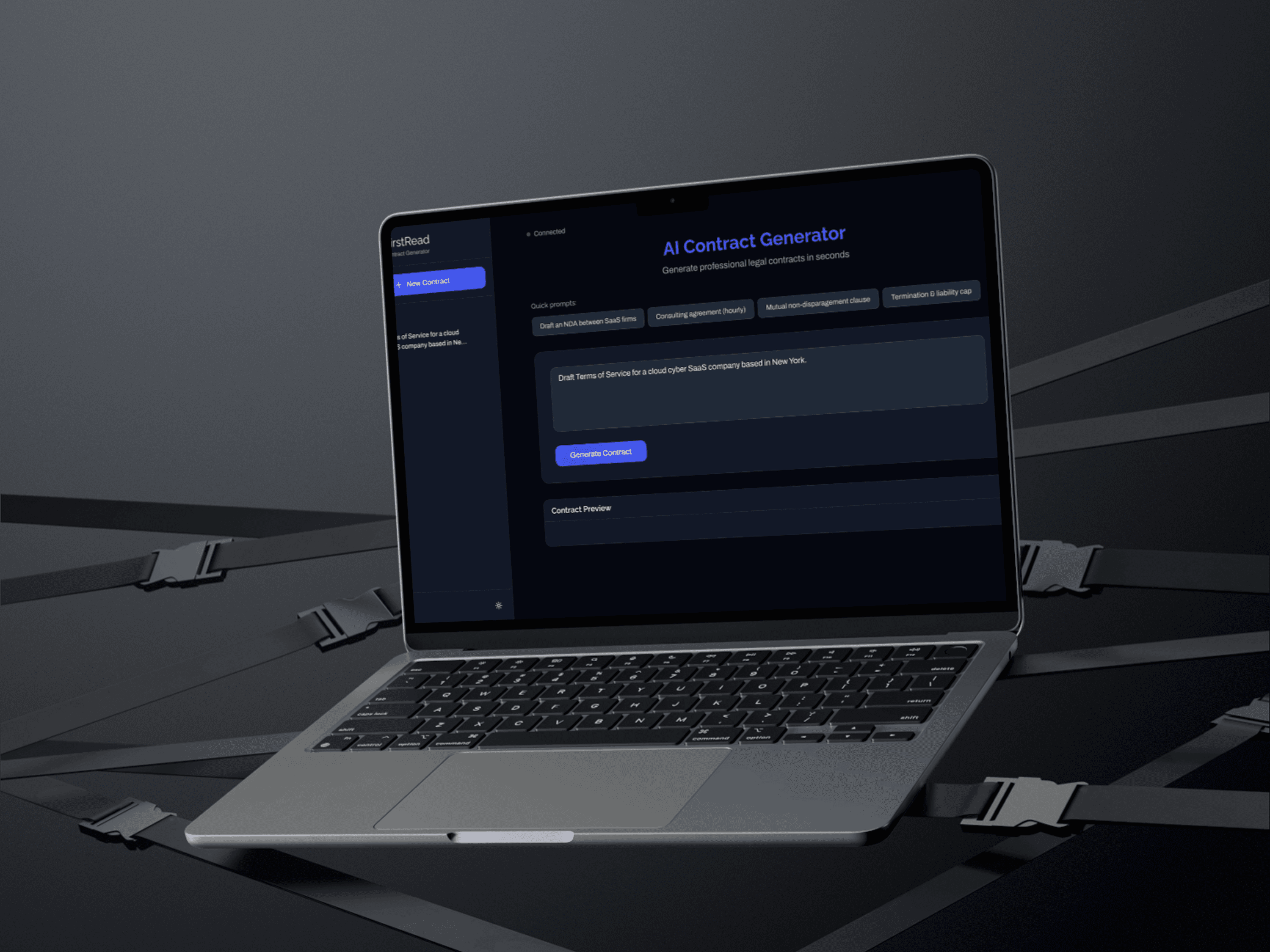 AI Contract Generator — Real-Time Contract Drafting Tool