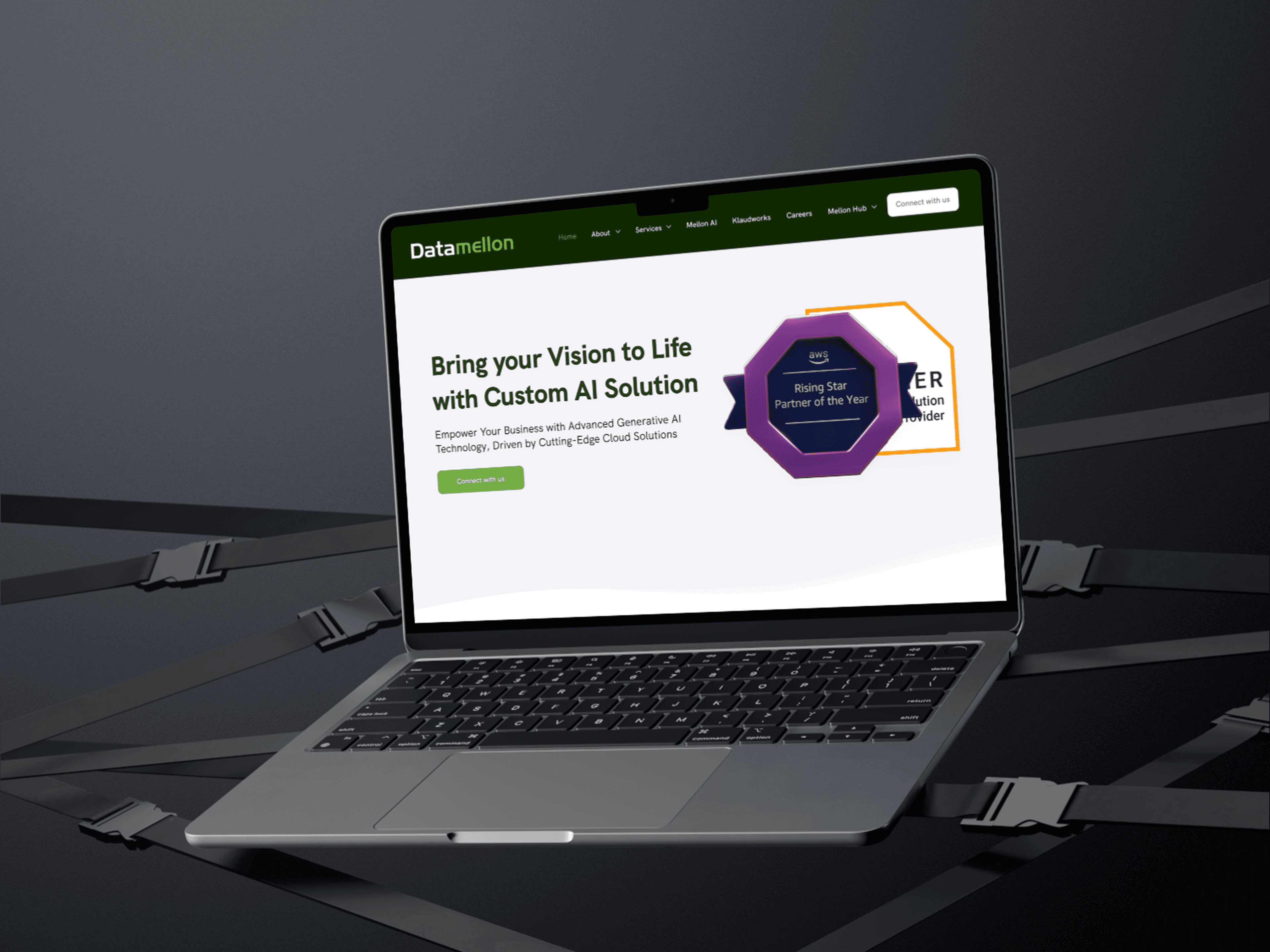 Datamellon — Cloud & AI Consulting Website
