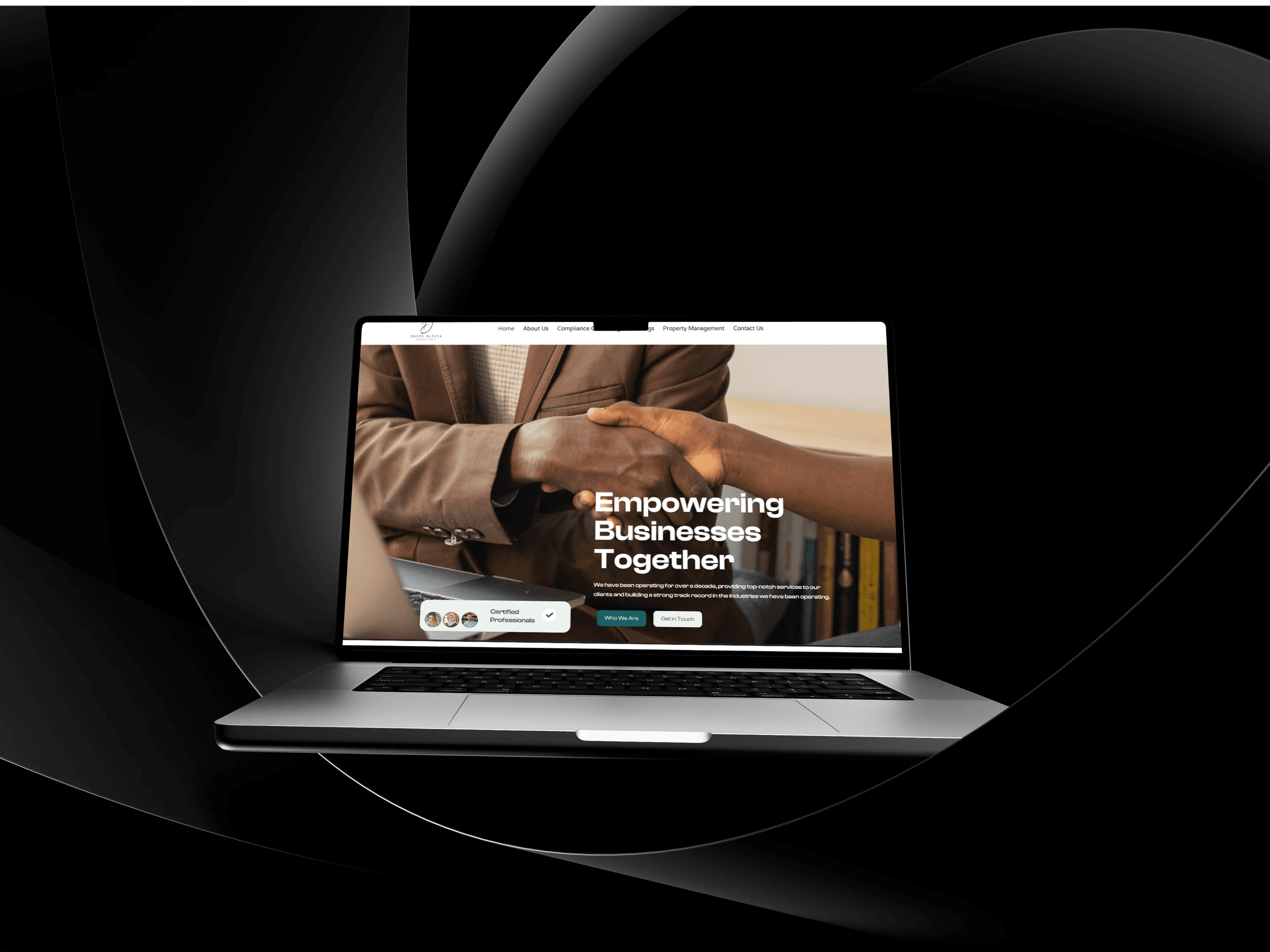 David Olivia Consulting Website