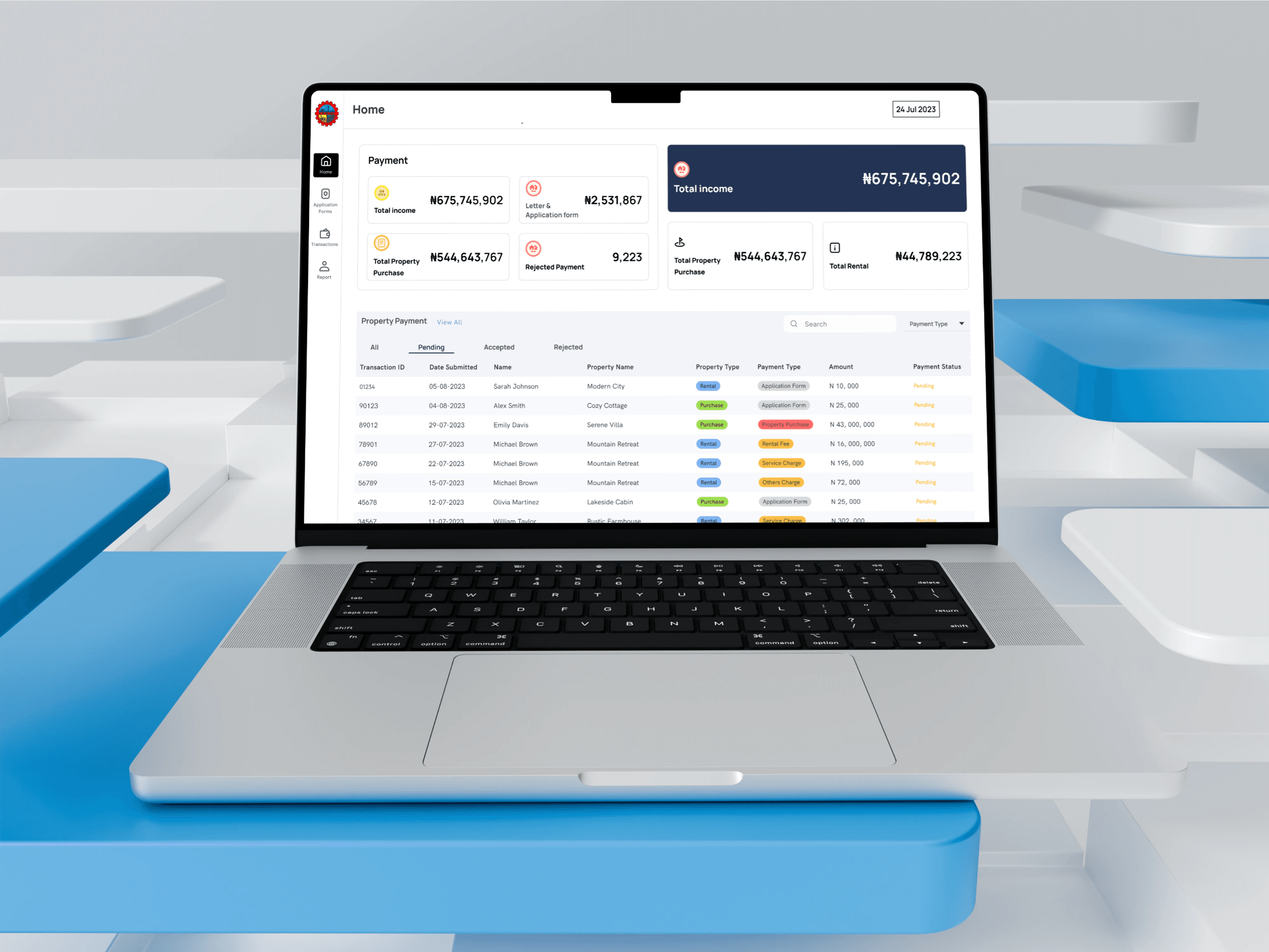 LSDPC Payment Portal — Government Property Transactions Platform