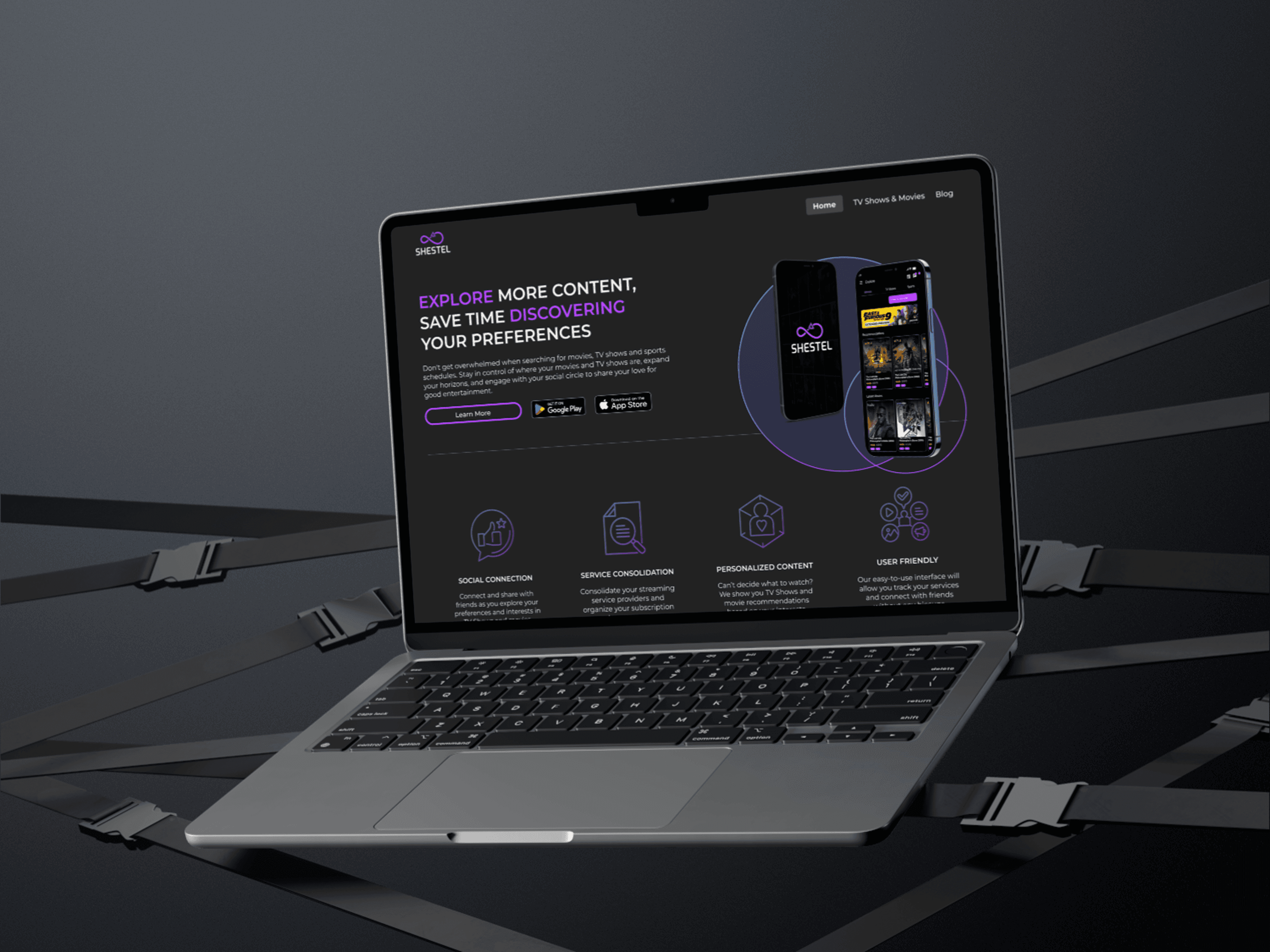 Shestel — Global Digital Content Platform